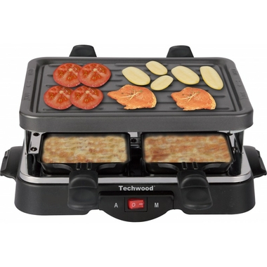 Electroménager raclette grill TECHWOOD TRA-44 infinytech Réunion 1