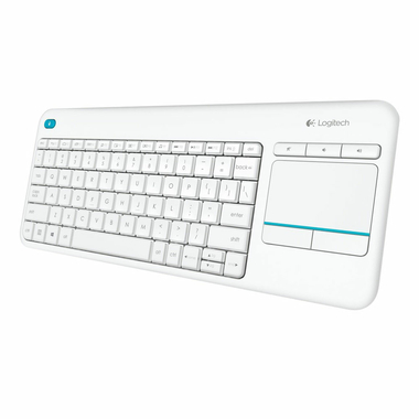 Matériels informatique clavier LOGITECH K400 Plus Blanc infinytech Réunion 2