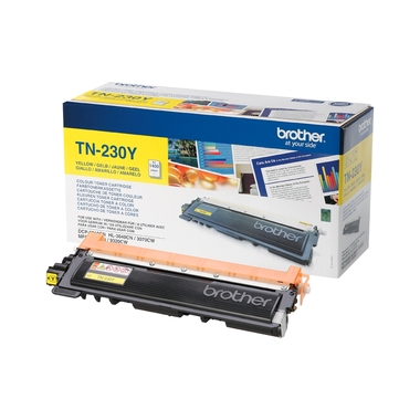 Consommables informatique toner BROTHER TN-230Y Yellow infinytech Réunion 1