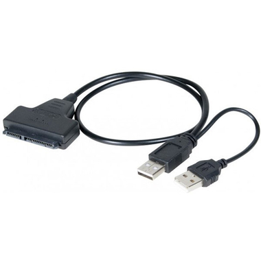 Matériels informatique adaptateur HDD SDD 2.5 vers USB 2.0 auto-alimenté infinytech Réunion