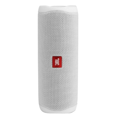 Enceinte portable sans fil 30W - JBL Flip 6 - blanc   -  Shopping et Courses en ligne, livrés à domicile ou au bureau, 7j/7 à la  Réunion