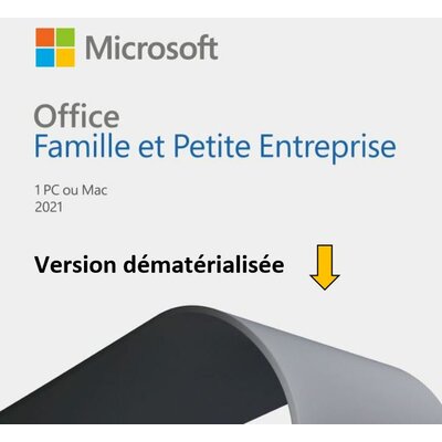 Microsoft Office Famille et petite entreprise 2021 (Dém) Microsoft Office Famille et petite entreprise 2021 (Dém)