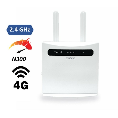 Routeur mobile Wi-Fi 4G TP-LINK M7000 N300 - infinytech-reunion