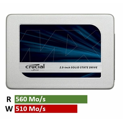 SSD 2.5 WESTERN DIGITAL Red SA500 WDS200T1R0A 2To - infinytech-reunion