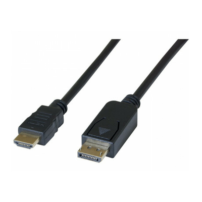 Câble DisplayPort mâle vers HDMI mâle 3m