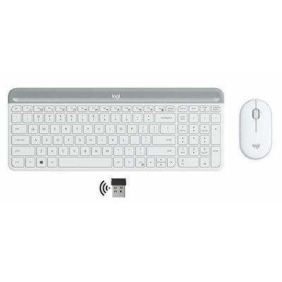 Pack clavier/souris sans fil Logitech MK 235 - OCII