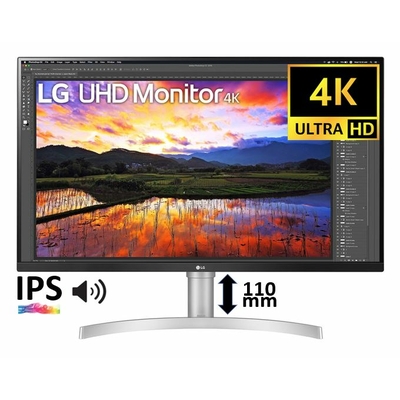 Avis et commentaires de Ecran pc LG 32UN650-W 31,5 HDMI DP 4K