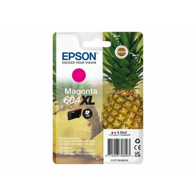 Cartouche d'encre EPSON Ananas 604 XL Cyan - infinytech-reunion