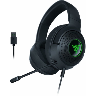 Matériels informatique casque micro RAZER Kraken V3 X infinytech Réunion 01