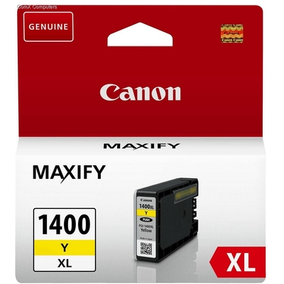 Canon PGI-2500XL Cartouche BK/C/M/Y MultipacK Noir, Cyan, Magenta, Jaune XL  (Multipack plastique)