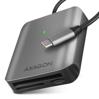 Matériels informatique AXAGON CRE-S3C lecteur de cartes USB-C infinytech Réunion 01