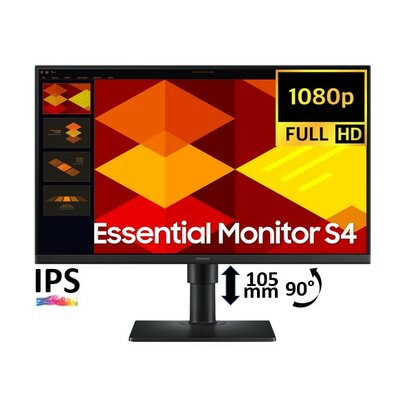 Matériels informatique SAMSUNG S4 S40GD LS24D400GAU infinytech Réunion 01