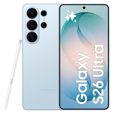SAMSUNG Galaxy S26 Ultra 256Go Bleu infinytech Réunion 01