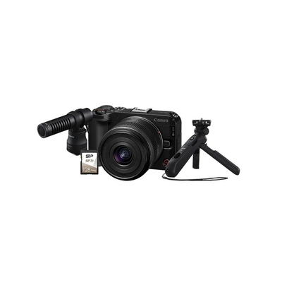 Kit de création de contenu Canon EOS R50 V infinytech Réunion 01