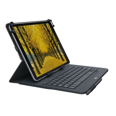 LOGITECH Universal Folio etui et clavier Bluetooth Noir infinytech Réunion 01