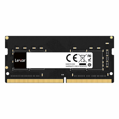SODIMM LEXAR 8Go DDR5 5600Mhz Noir infinytech Réunion 01