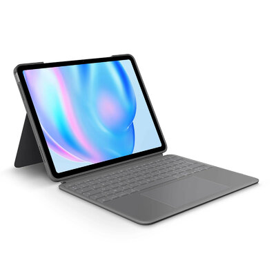 Logitech Combo Touch iPad Air 13 Gris infinytech Réunion 01