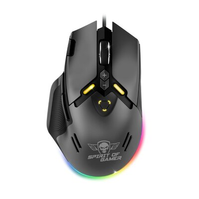 SPIRIT of GAMER Elite M60 Noir infinytech Réunion 01
