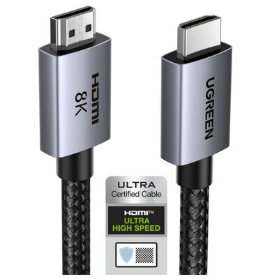 UGREEN Câble HDMI 2.1 8K 1m Noir infinytech Réunion 01