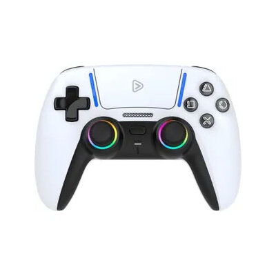 ONLAN Manette pour PS5 Blanche Sans Fil infinytech Réunion 01