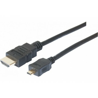 1m Mini Hdmi Mâle Vers Micro Hdmi Mâle Câble Adaptateur