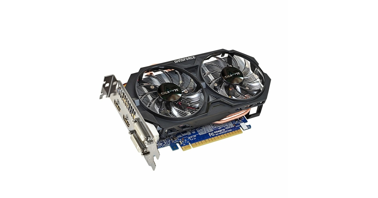 Carte graphique pour carte graphique ASUS pour GTX 750 Ti 2 Go 128 bits