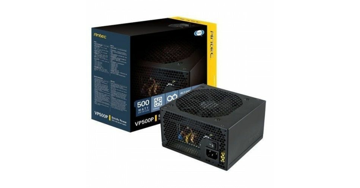 Bloc d'Alimentation Antec BP 500P - Planète Informatique