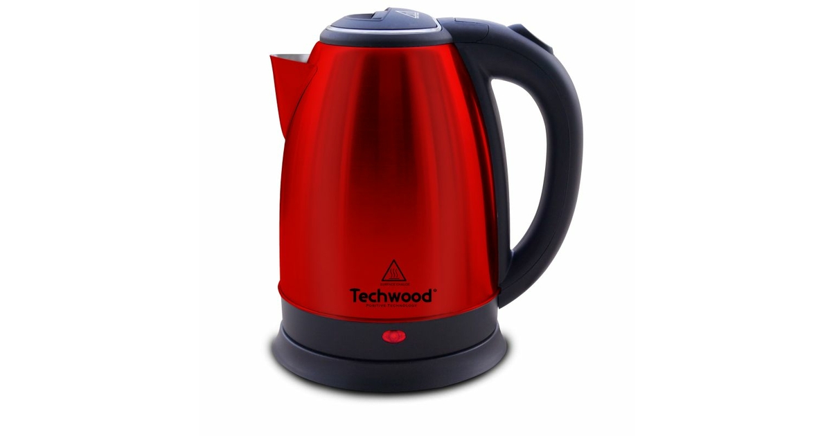 Bollitore Senza Fili TECHWOOD TBI-1855 In Acciaio Inox 1.8L – 1500W - 4