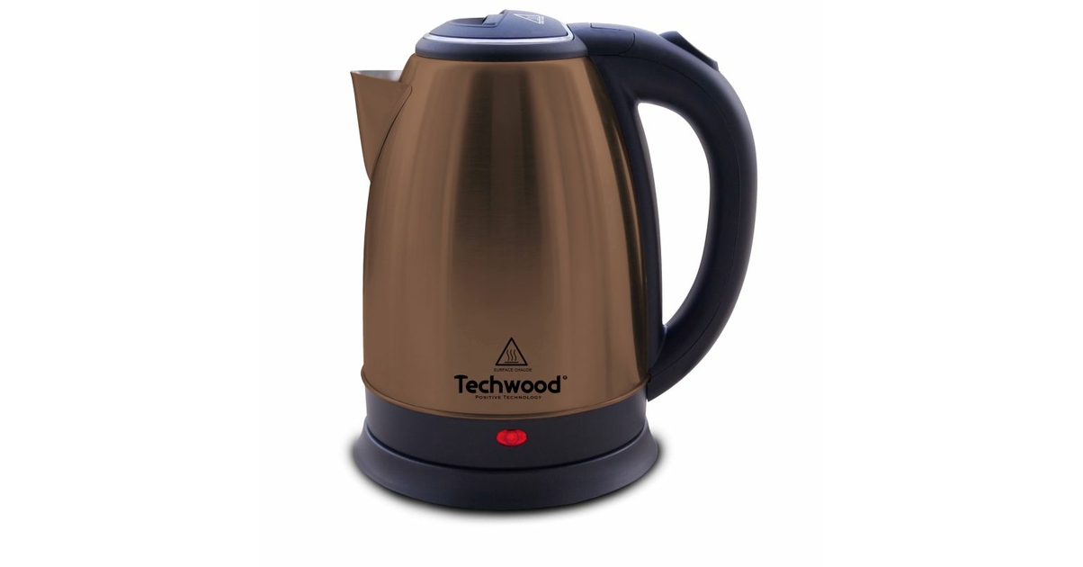 Bouilloire Électrique Sans Fil 1.8L 1500W Techwood TBI-1827