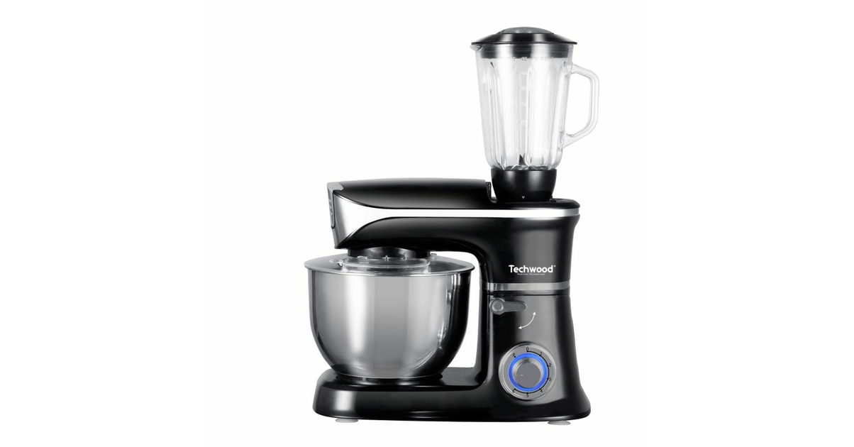 Robot Multifonctions Techwood TRP-6506B - Neuf, Robot Cuisine Grandeur Nature, Emballage D'origine