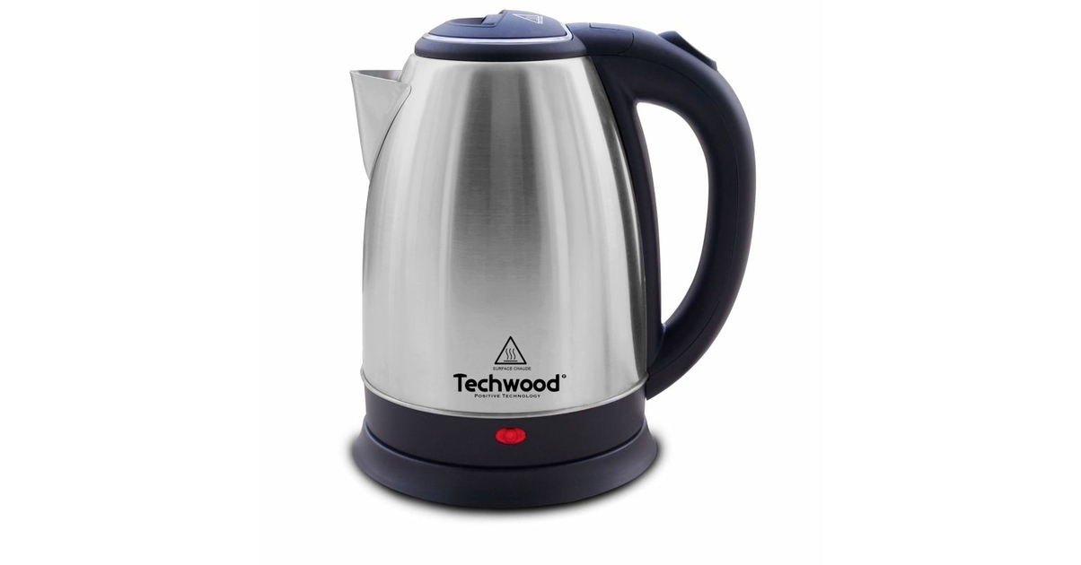 Bollitore Senza Fili TECHWOOD TBI-1855 In Acciaio Inox 1.8L – 1500W - 2