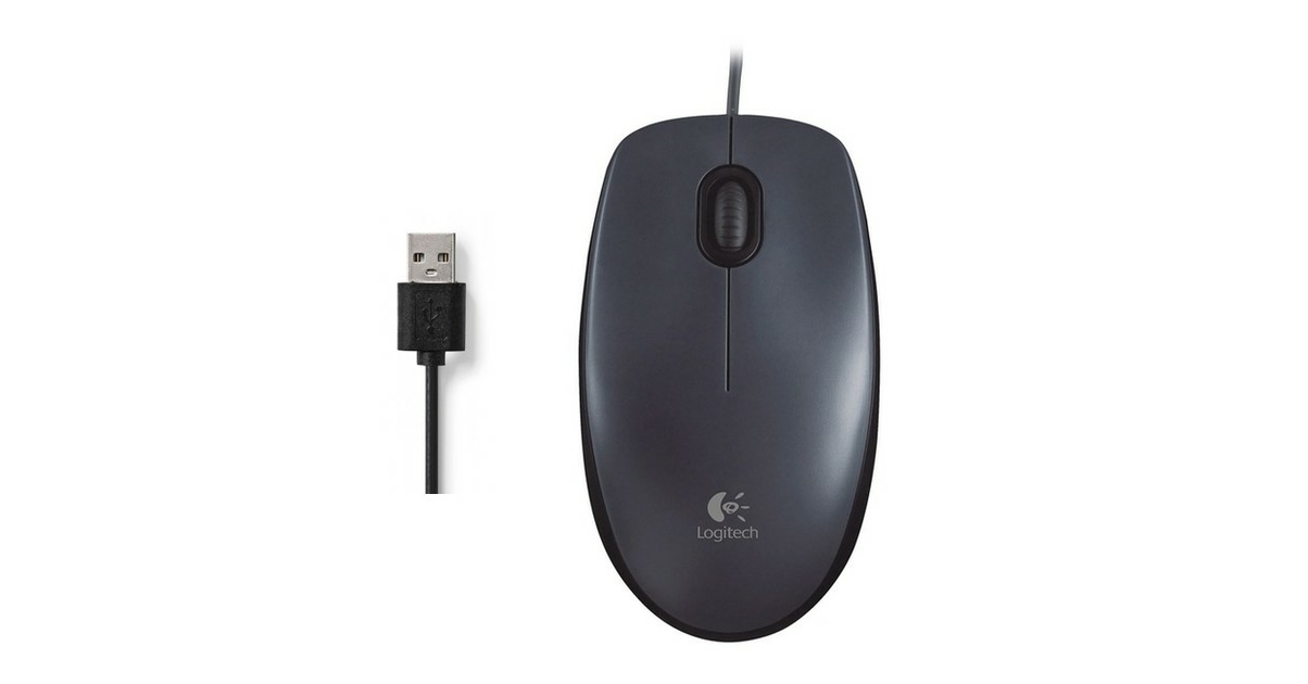 Souris sans fil M187 noire LOGITECH : la souris à Prix