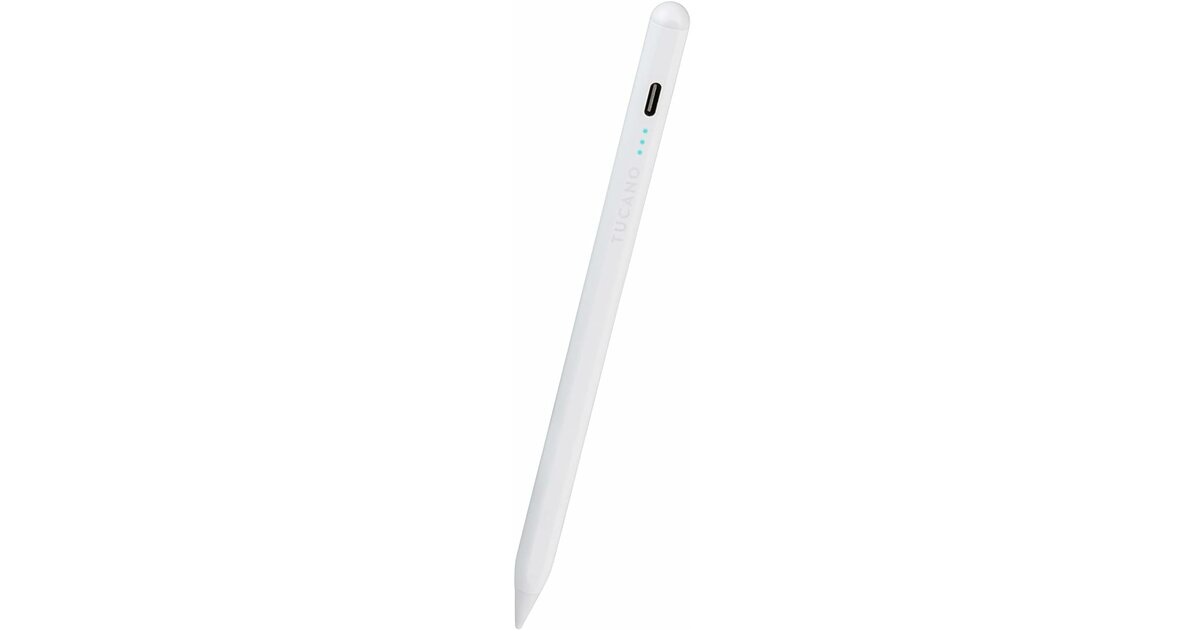 Stylet Numérique Actif Argent - Compatible Tablettes Et Smartphones IOS/Android - Pointe 2,3 Mm, Pas Besoin De Bluetooth - 5