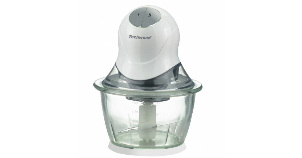 Techwood THA 082 400W/600ml Glass Mini Chopper O