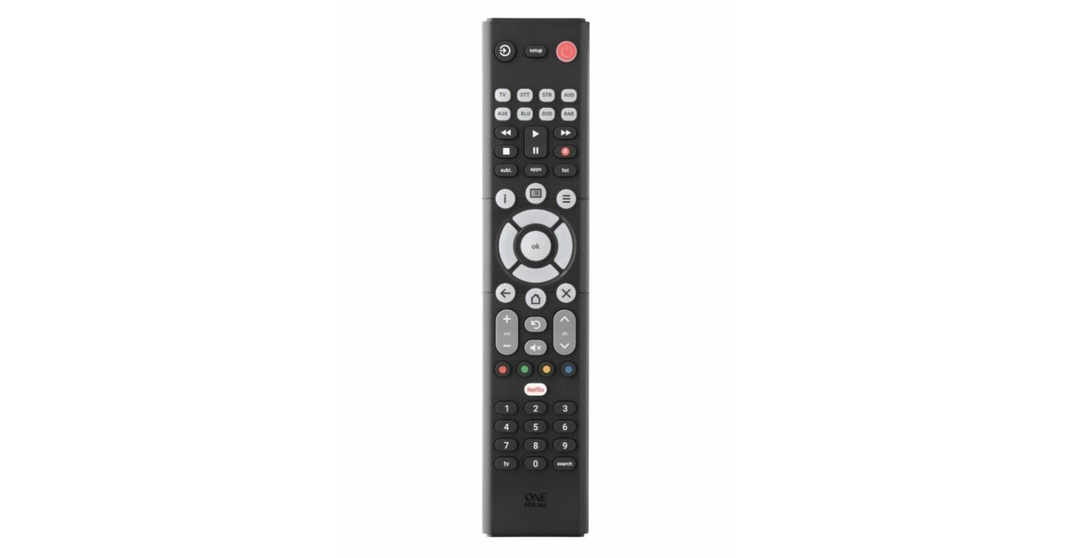 Télécommande Universelle - ONE FOR ALL - URC 7955 - Contrôle 5