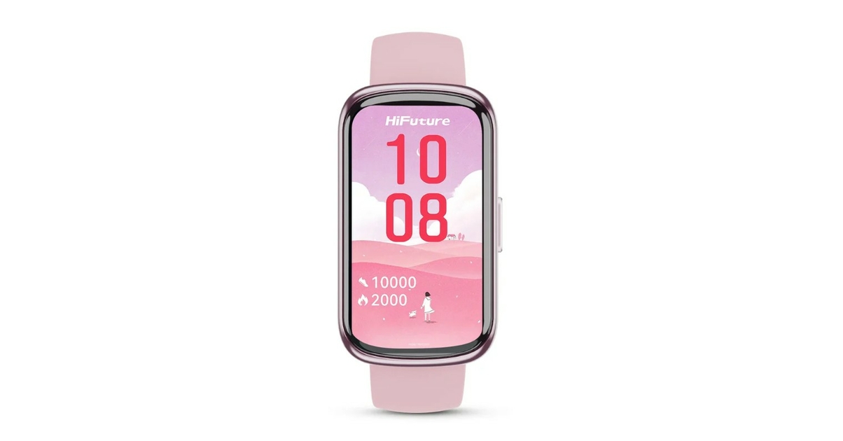 Montre connectée HiFuture EVO2 Rose Gold - infinytech-reunion