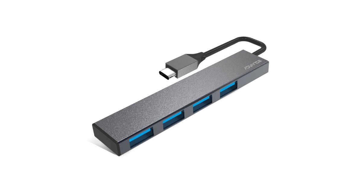 caterease | advanced catering & Images High Quality... Hub USB-C ADVANCE XPAND HUB-C4U3 4 Ports - infinytech-reunion
