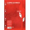 50 copies doubles CALLIGRAPHE A4 Petits carreaux