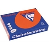 Rame de 500 feuilles Clairefontaine A4 80g Rouge Cardinal