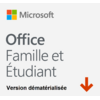 MICROSOFT Office 2019 Famille et Etudiant (Dém)
