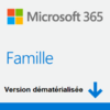 MICROSOFT Office 365 Famille 1 an (Dém)