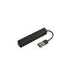 Hub 4 ports USB 2.0 D2 DIFFUSION Noir