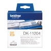 Rouleau d'étiquettes BROTHER DK-11204 17x54mm