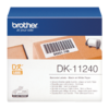 Rouleau d'étiquettes BROTHER DK-11240 102x51mm