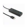 Hub USB-C APM 4 ports USB 3.0 autoalimenté