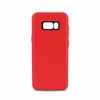 Coque en cuir MOOOV pour Samsung S8+ Rouge