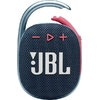 Enceinte nomade JBL CLIP 4 Bluetooth Bleue Rose
