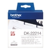 Rouleau de papier continu BROTHER DK-22214 12mm