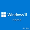 Microsoft Windows 11 Famille 64 Bits (DVD)