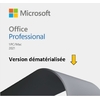 Microsoft Office Professionnel 2021 (Dém)